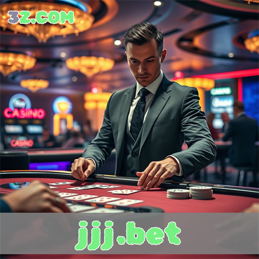 Entre em um Cassino Online Empolgante no jjj.bet