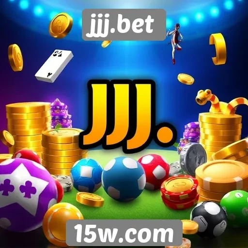 jjj.bet oferece ampla variedade de jogos online